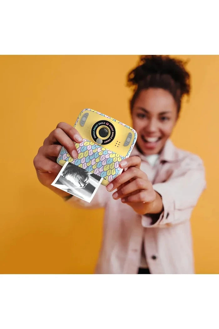 MOB PixiPrint Mermaid Dijital Fotoğraf Makinesi Baskı Fonksiyonlu