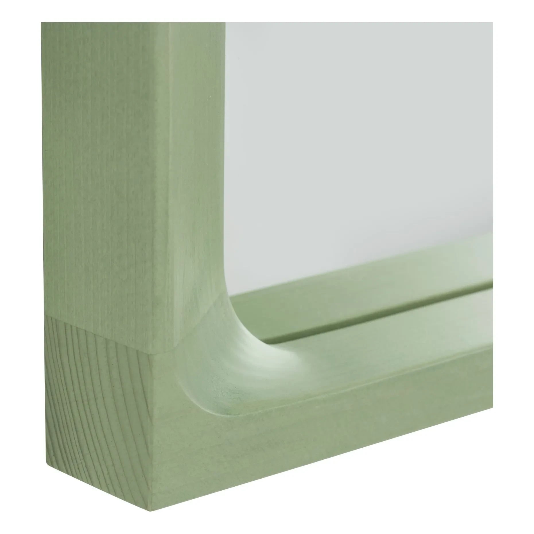 Muuto - Arced mirror, Rhys Copper | Green