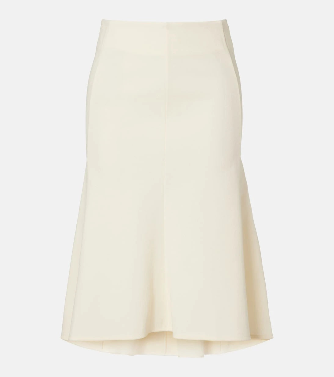 Jil Sander - High-rise midi skirt
