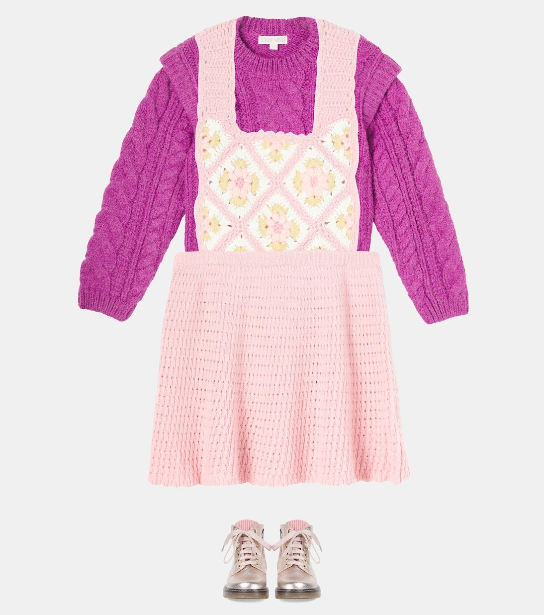 Louise Misha - Anikalia cable-knit sweater