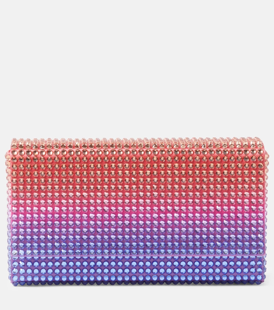 Amina Muaddi - Super Amini Paloma Mini embellished clutch
