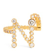 Yellow Gold and Diamond Ensemble ‘N’ Ring