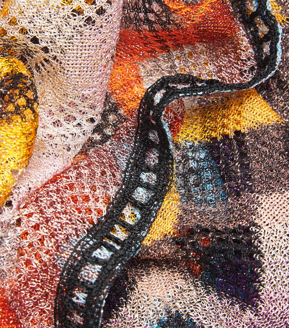 Missoni Multi Zigzag Maxi Dress