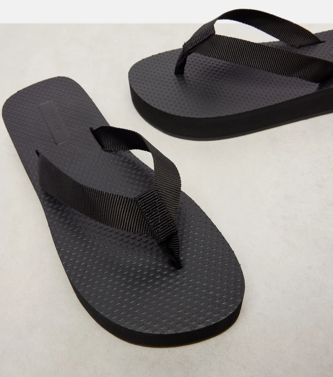The Row - Dune platform thong sandals