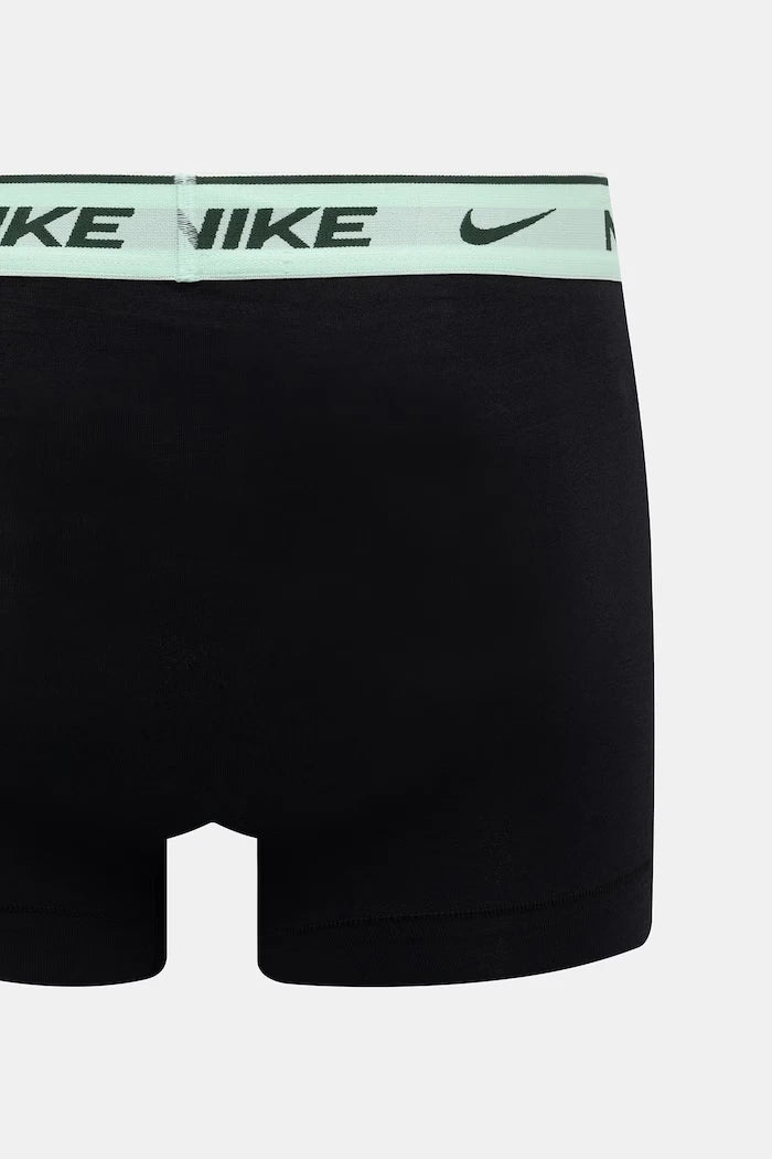 Nike pamuk ve elastanlı erkek dar boxer 3'lü paket
