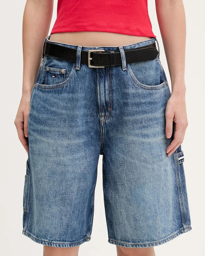 Tommy Jeans kadın denim şort