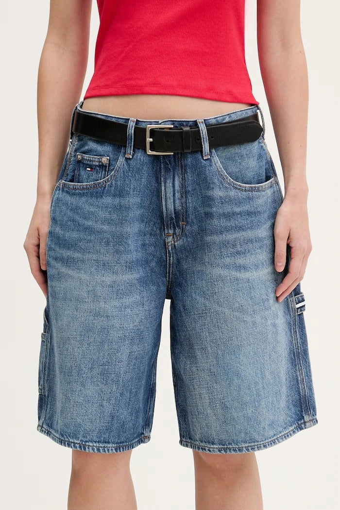 Tommy Jeans kadın denim şort