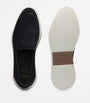 Suede Loafers