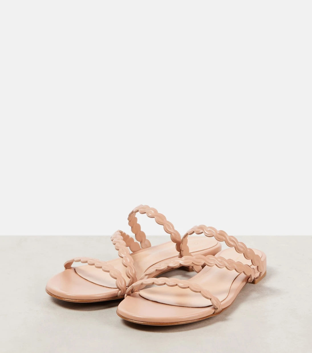 Gianvito Rossi - Leather sandals