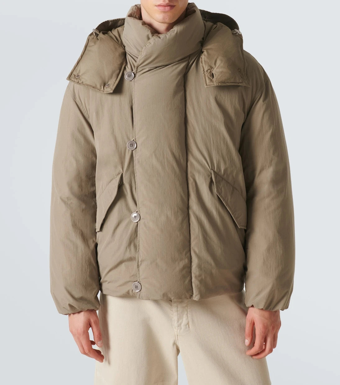 Lemaire - Cotton-blend down jacket