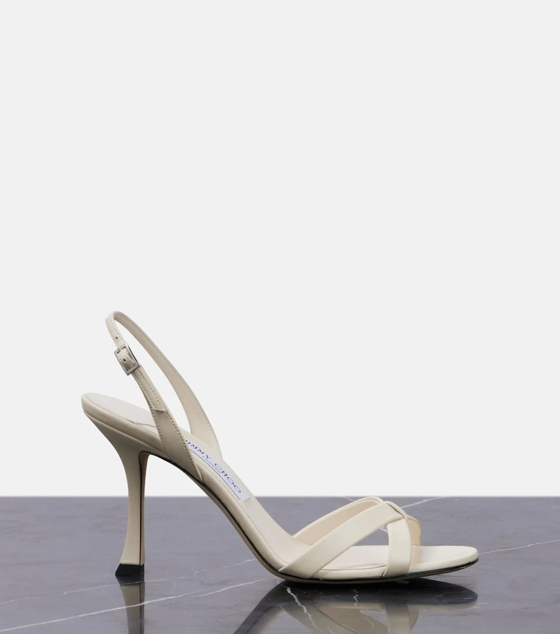 Jimmy Choo - Elsy 90 leather sandals