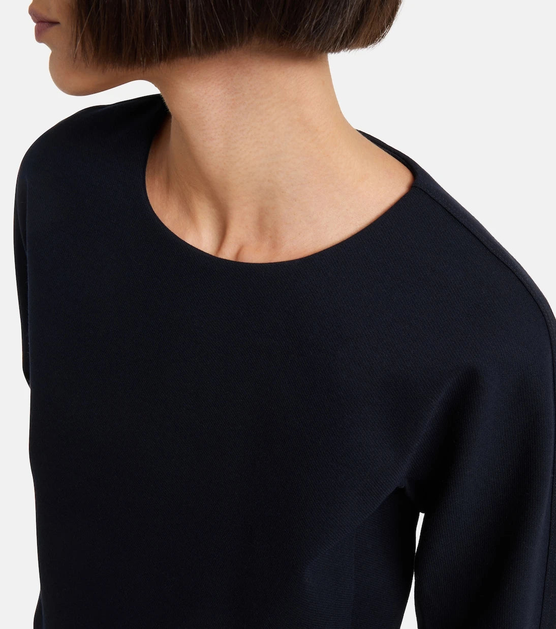 Max Mara - Girello wool and cotton-blend top