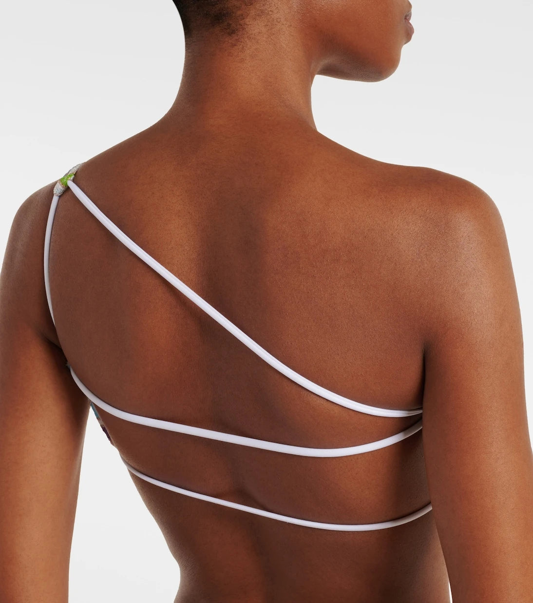 Missoni - Zigzag lamé bikini