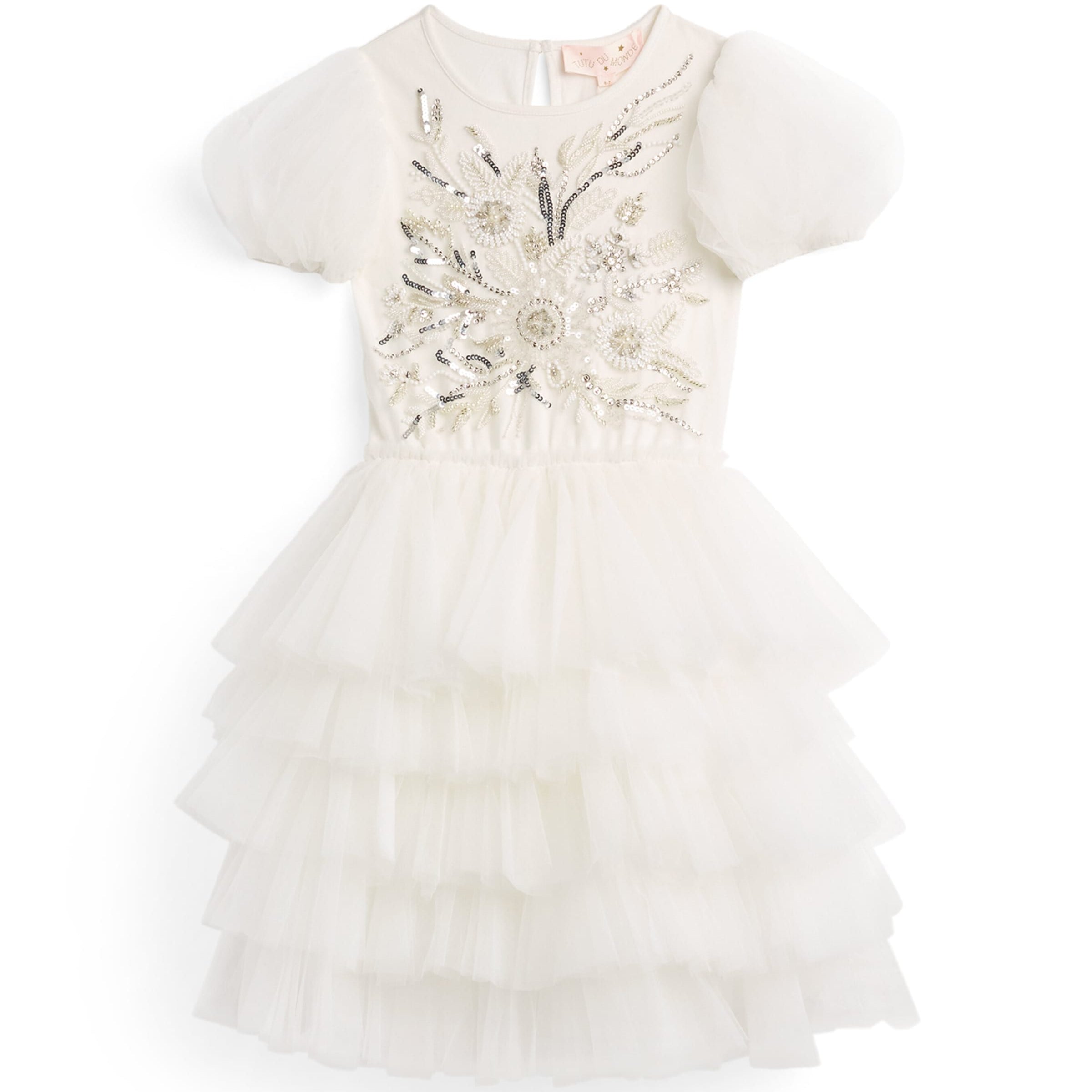 Tulle Orchid Tutu Dress (2-11 Years)