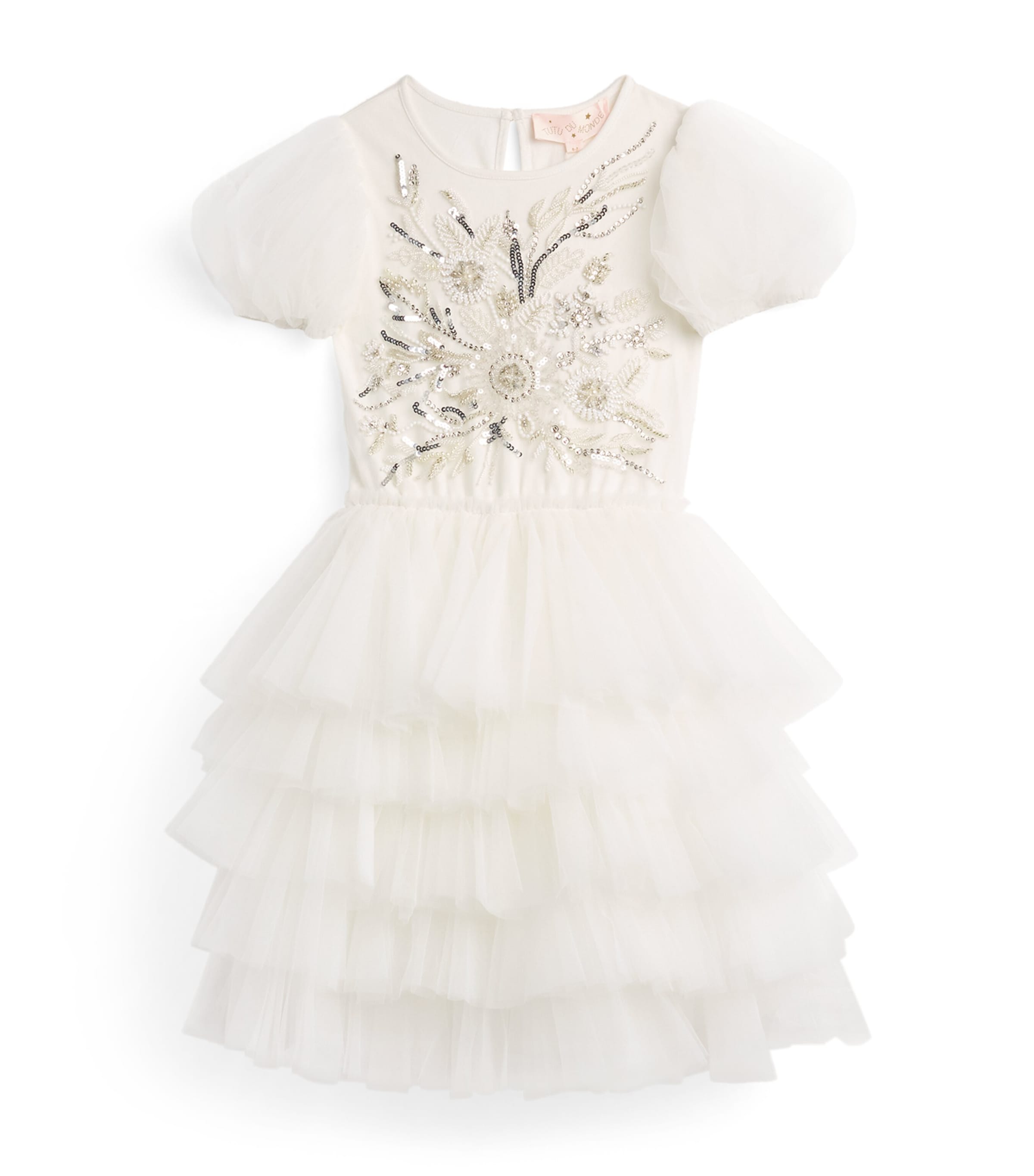 Tulle Orchid Tutu Dress (2-11 Years)
