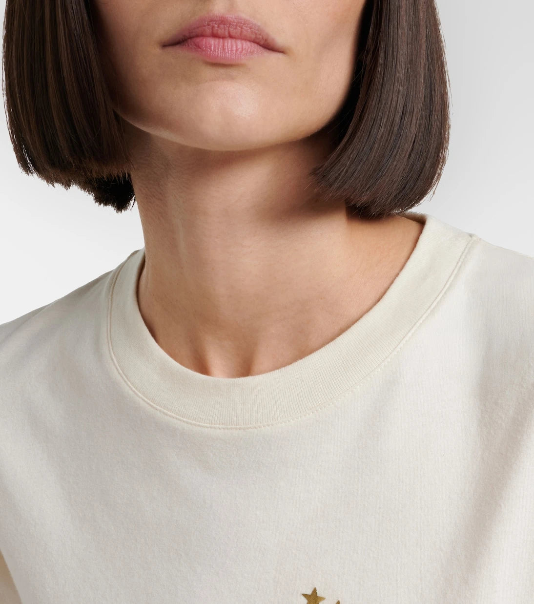 JW Anderson - Embellished cotton jersey T-shirt