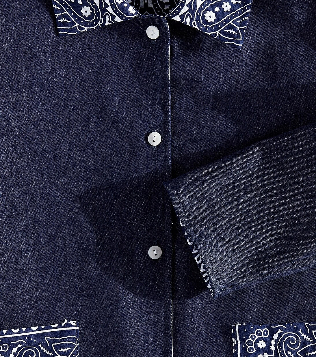 Tartine et Chocolat - x Arizona Love printed denim jacket
