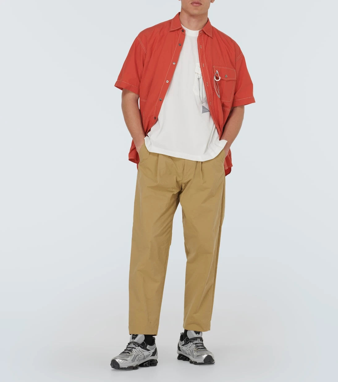 And Wander - Technical tapered pants