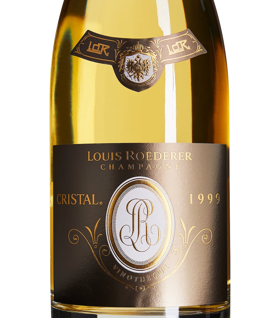 Louis Roederer Cristal Vinothèque Brut Millesime 1999 (75cl) - Champagne, France