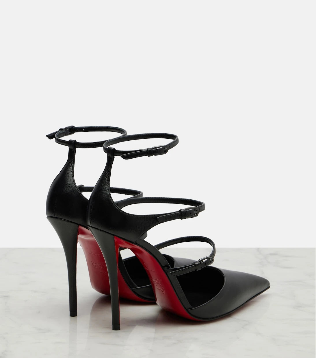 Christian Louboutin - Milena leather pumps