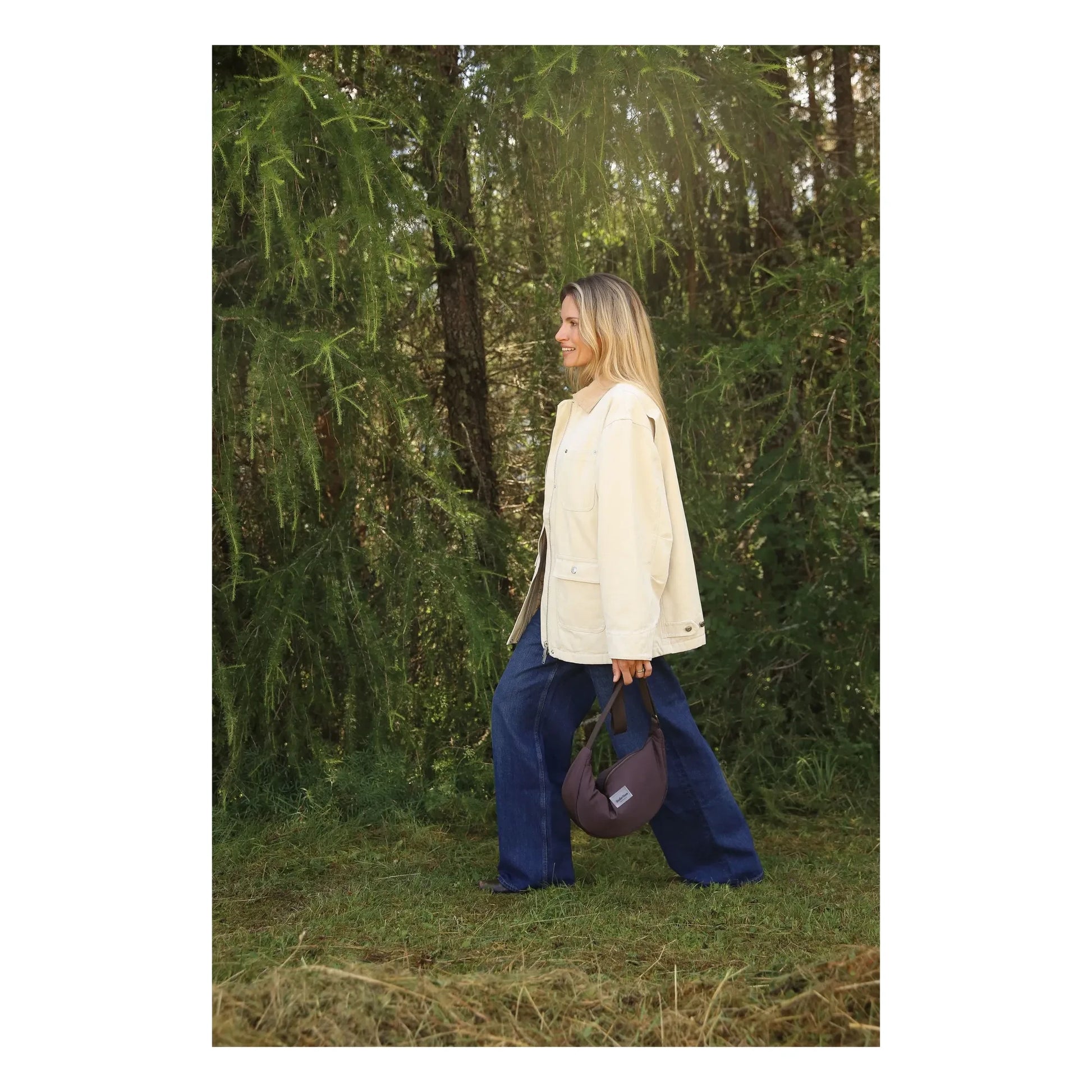 Studio Noos - Puffy fanny pack | Brown