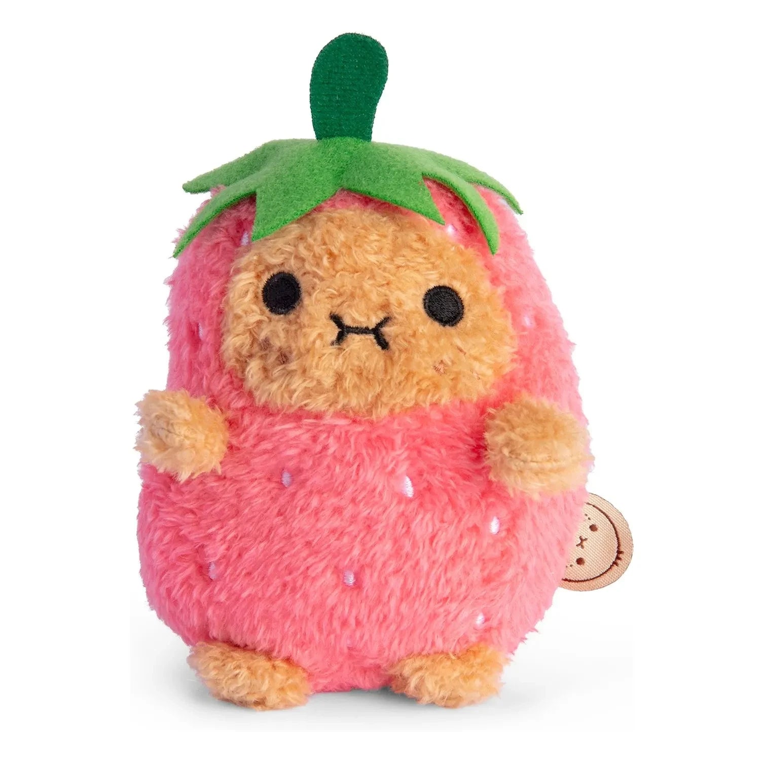 Noodoll - Strawberry plush | Pink