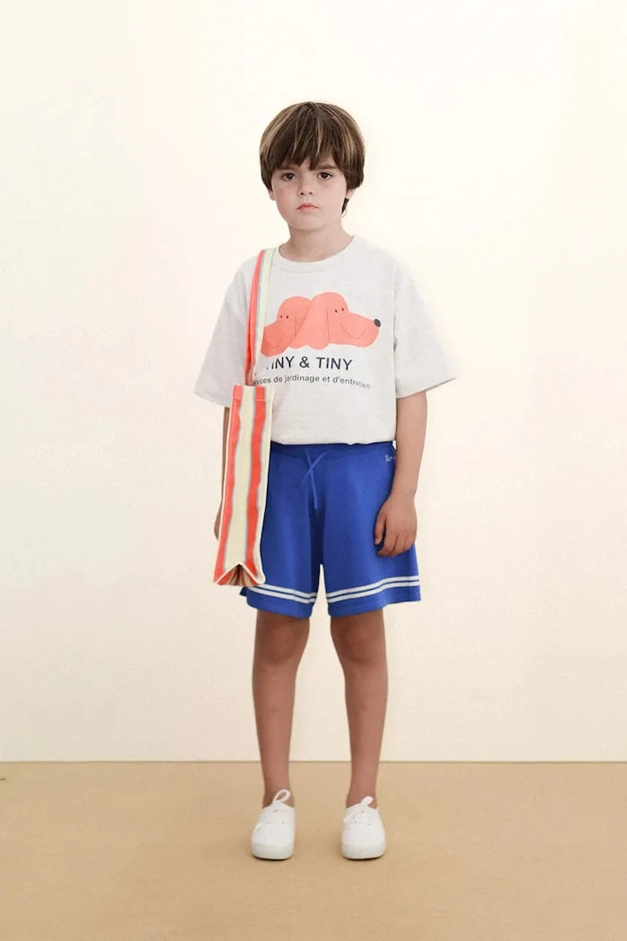 Детска памучна тениска Tinycottons TINY&TINY GRAPHIC TEE