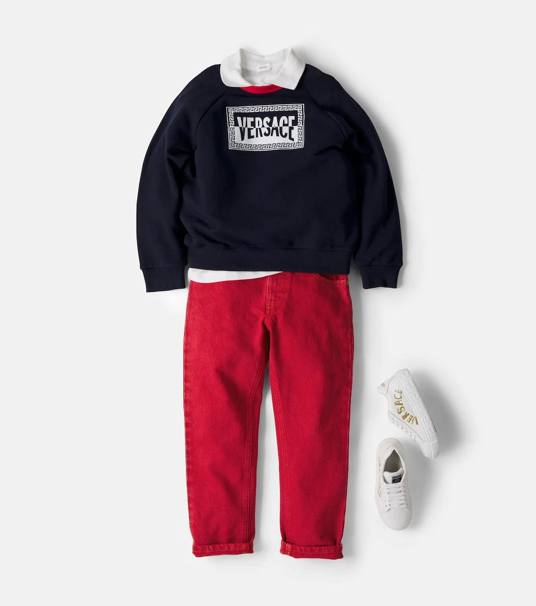 Versace Kids - Straight jeans