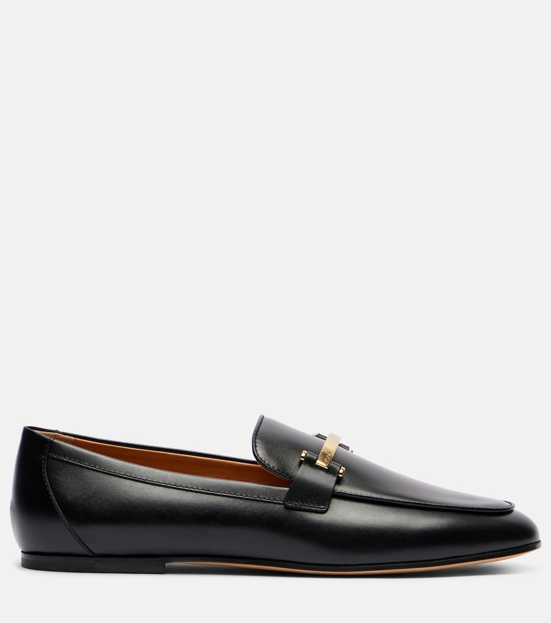Tod's - Barretta leather loafers