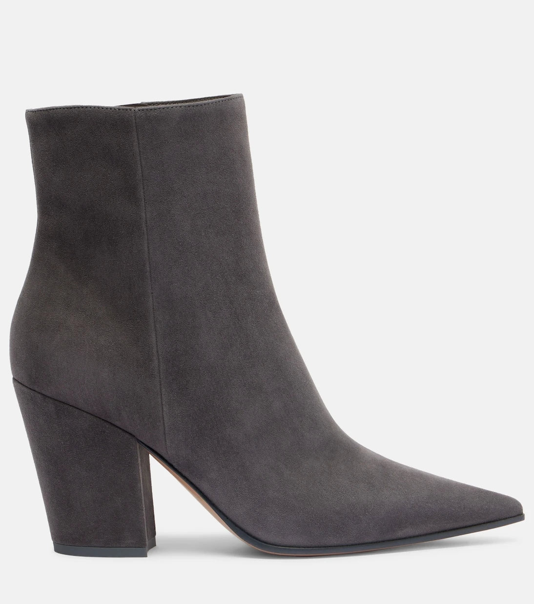 Gianvito Rossi - Keinna 85 suede ankle boots