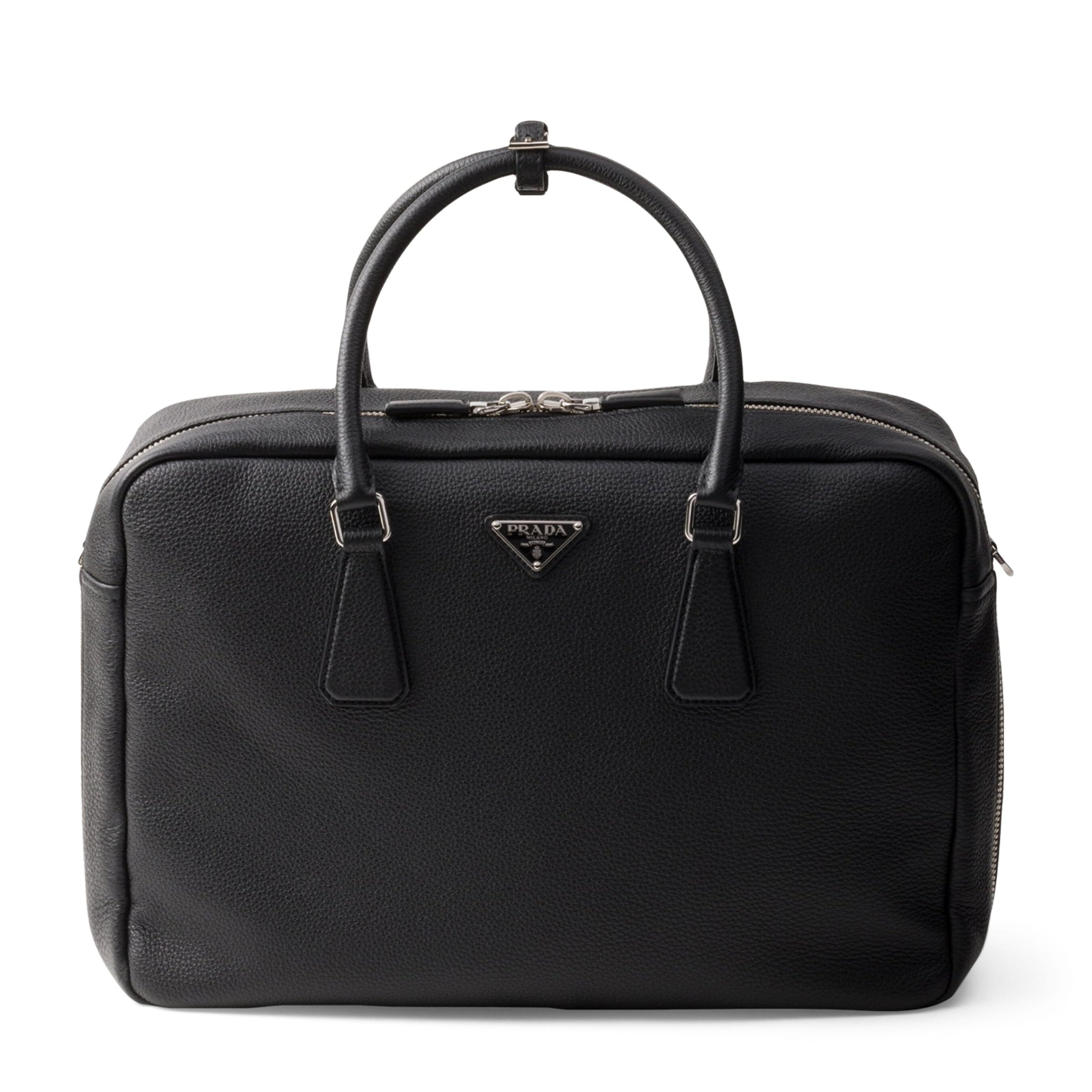 Prada Leather Briefcase
