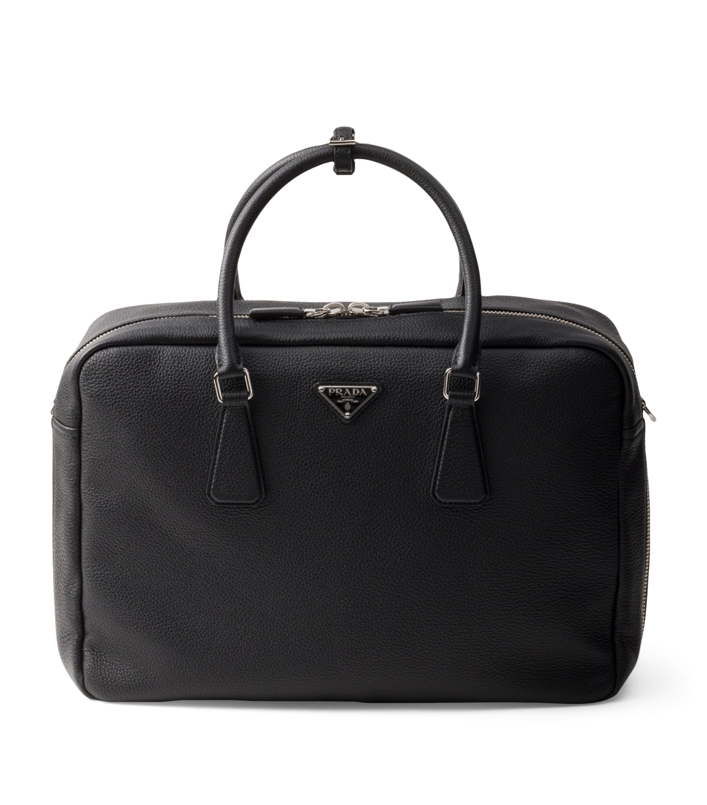 Prada Leather Briefcase