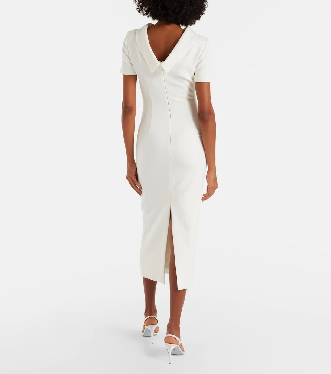 Roland Mouret - Crêpe cocktail dress