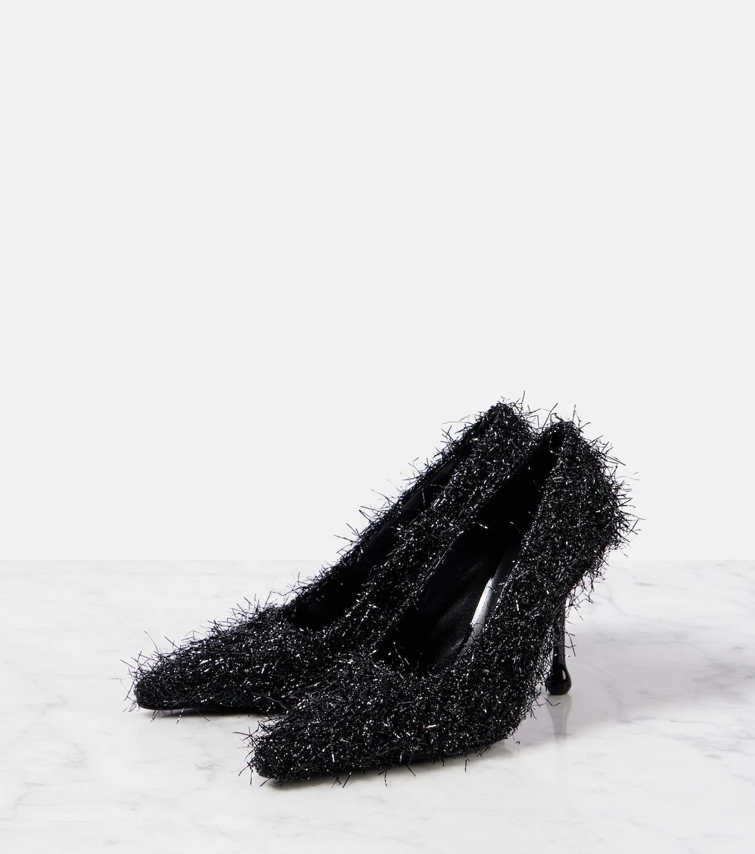 Jimmy Choo - Ixia 95 tinsel pumps