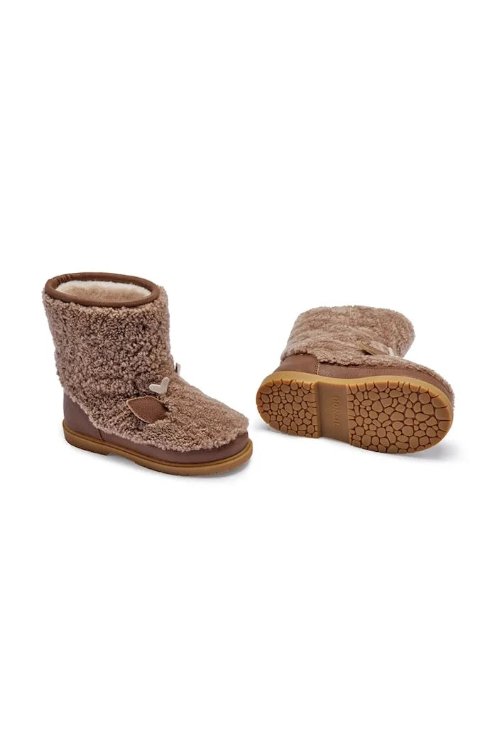 Зимни обувки Donsje Kirfi Boots Stag