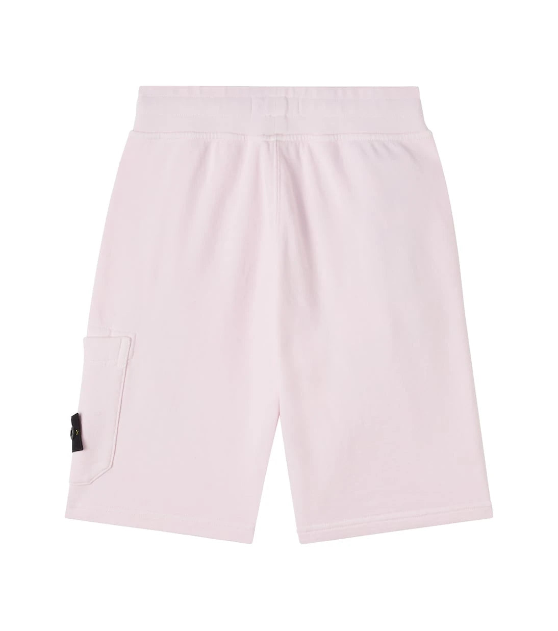 Stone Island Junior - Compass cotton jersey shorts