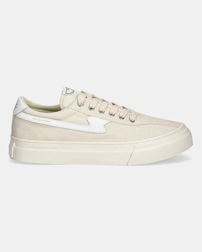 Ниски кецове Stepney Workers Club DELLOW S-STRIKE CUP CANVAS