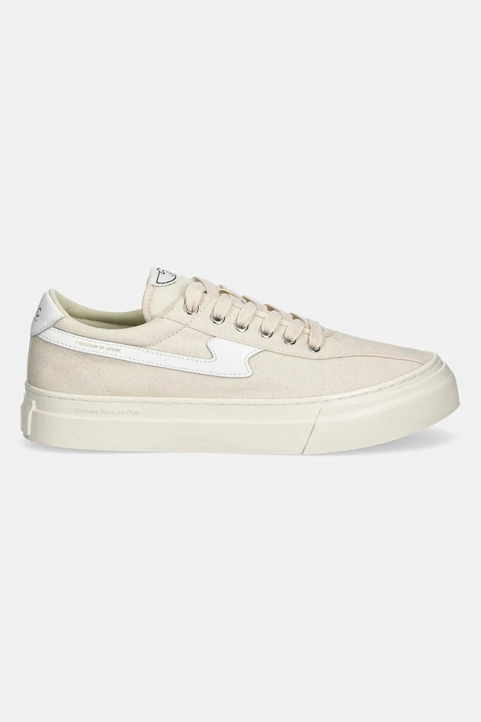 Ниски кецове Stepney Workers Club DELLOW S-STRIKE CUP CANVAS
