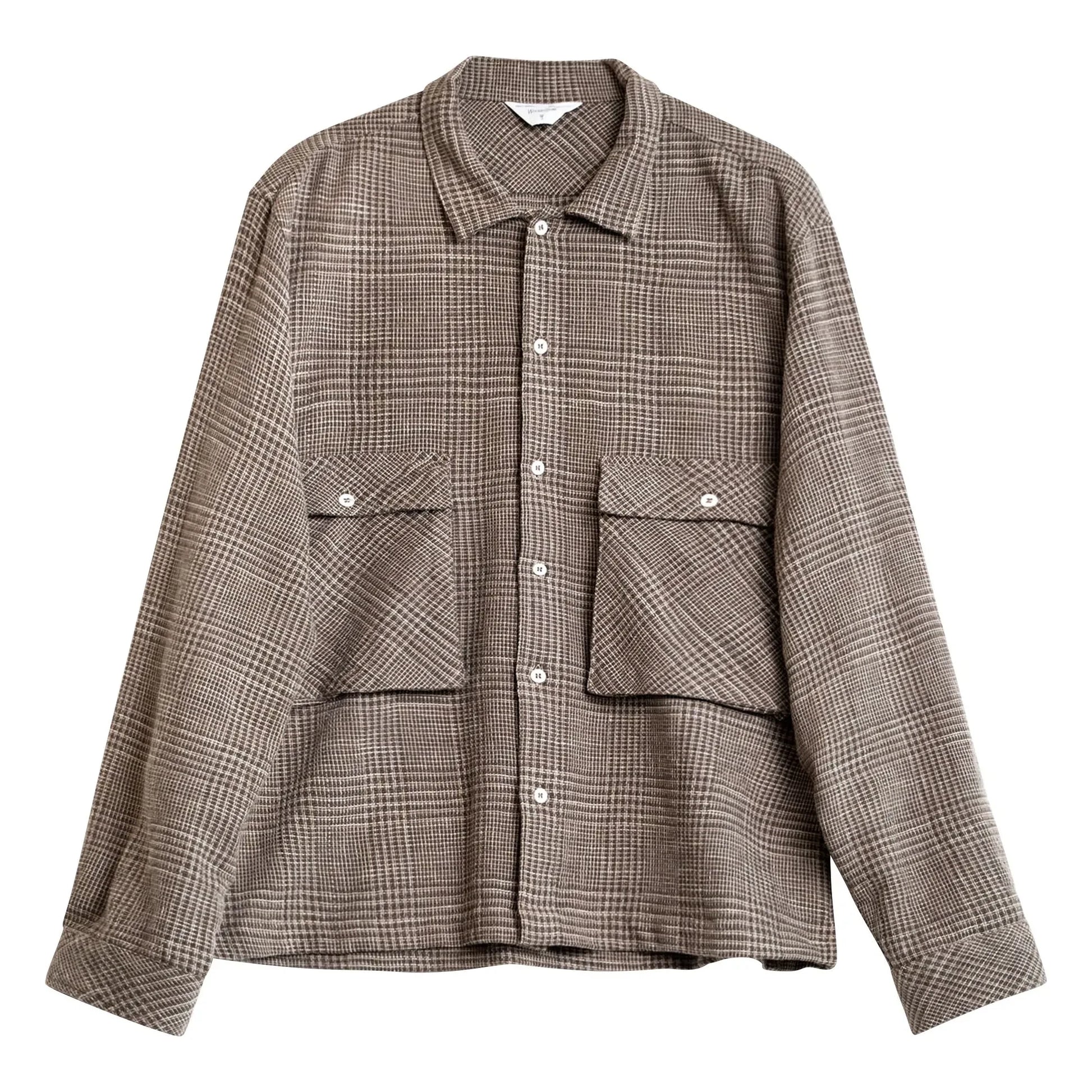Wooden Store - Billy overshirt | Brown