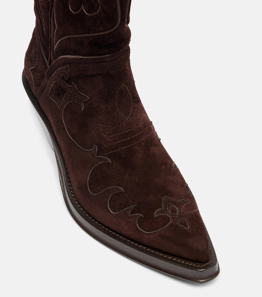Gabriela Hearst - Capitana leather cowboy boots