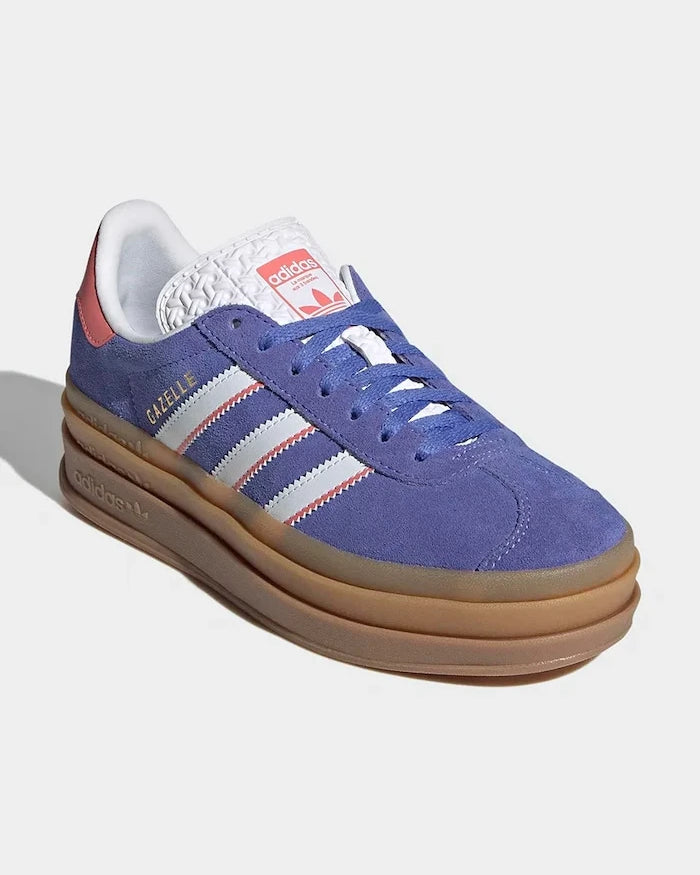 Çocuk Deri Spor Ayakkabı adidas Originals GAZELLE BOLD
