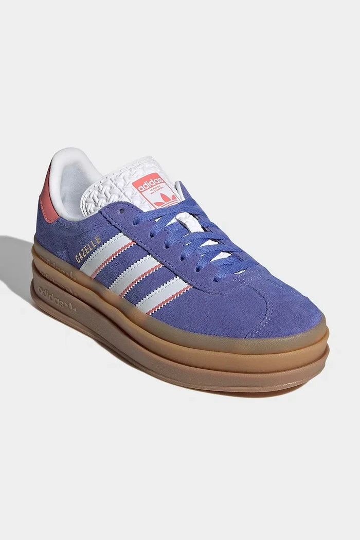 Çocuk Deri Spor Ayakkabı adidas Originals GAZELLE BOLD