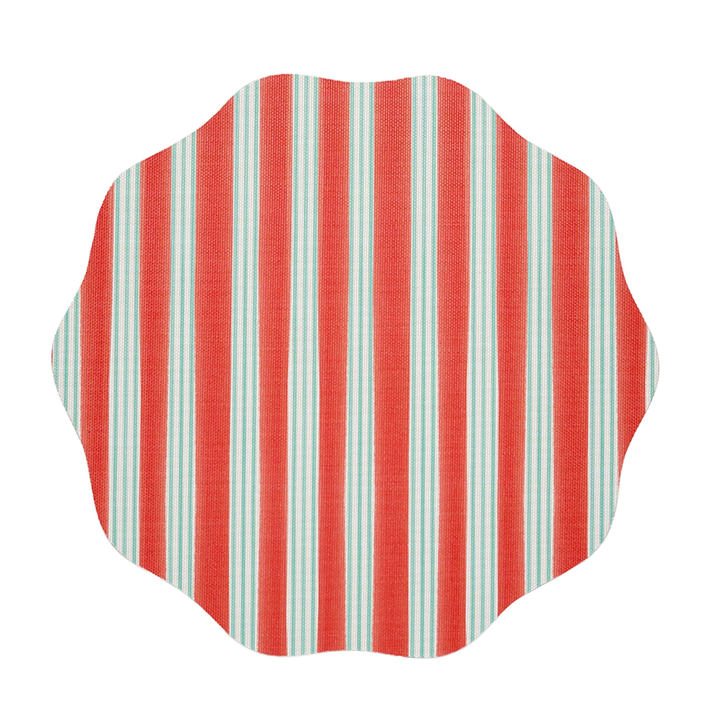 Chilewich x Meri Meri Festive Stripes Placemat (38cm)