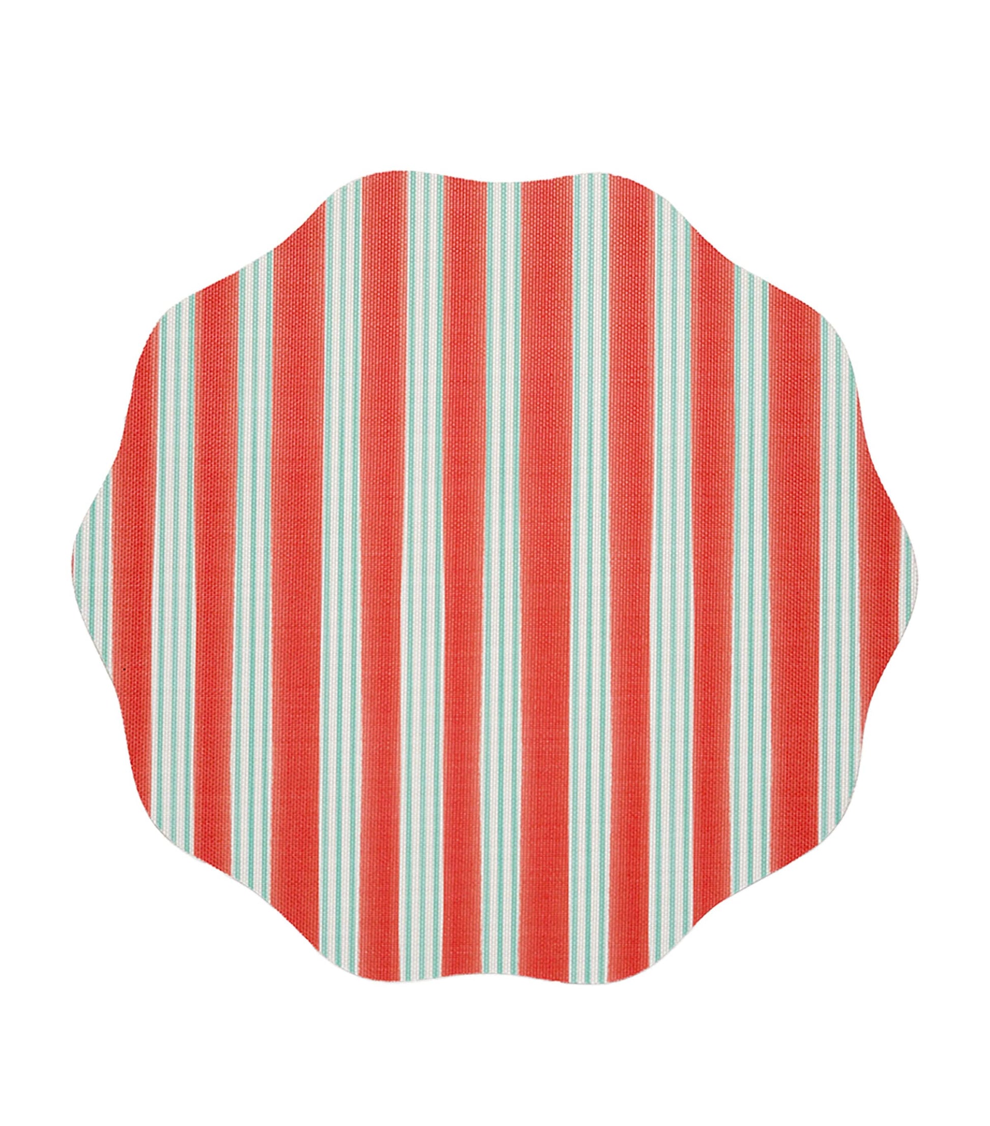 Chilewich x Meri Meri Festive Stripes Placemat (38cm)