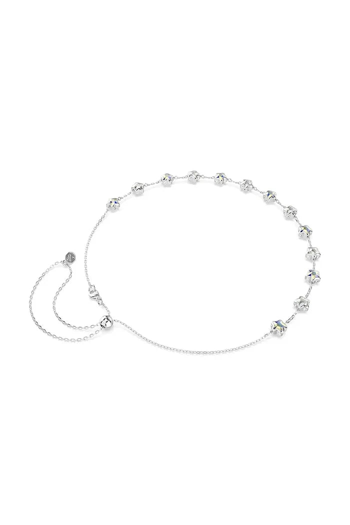 Swarovski kadın kolyesi kristalli Swarovski CHROMA