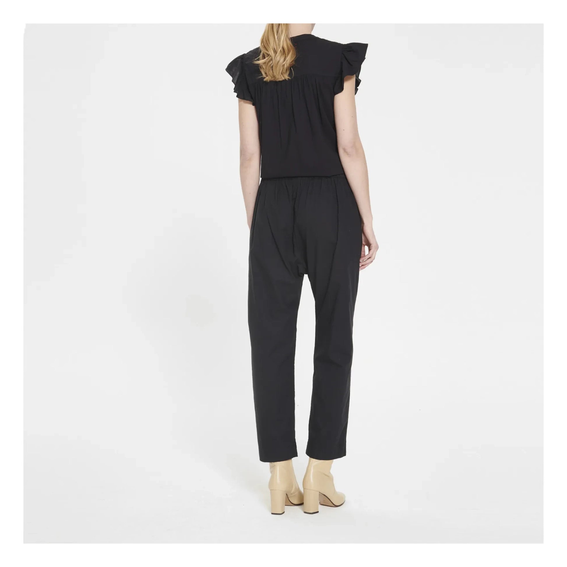 Xirena - Draper Trousers  | Black
