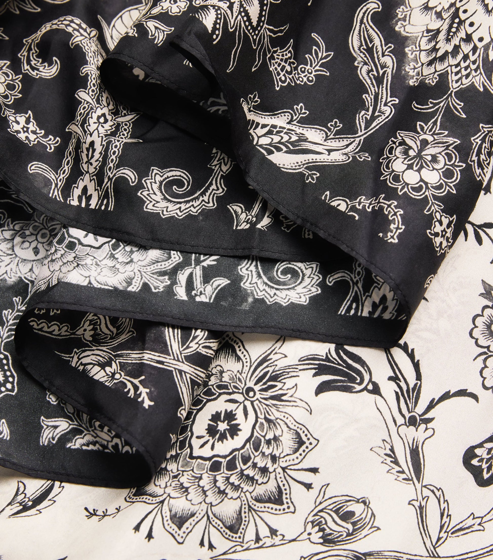 Zimmermann Silk Floral Rhiannon Mini Dress