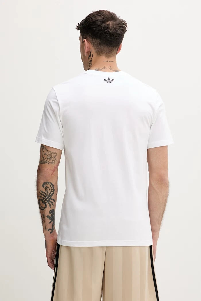 adidas Originals erkek pamuklu Anime tişört
