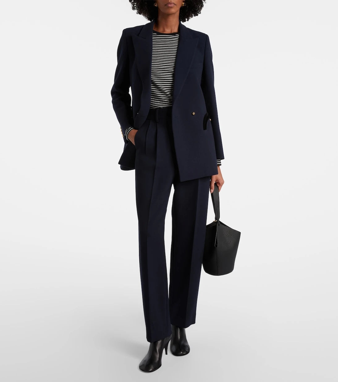 Blazé Milano - Resolute virgin wool straight pants