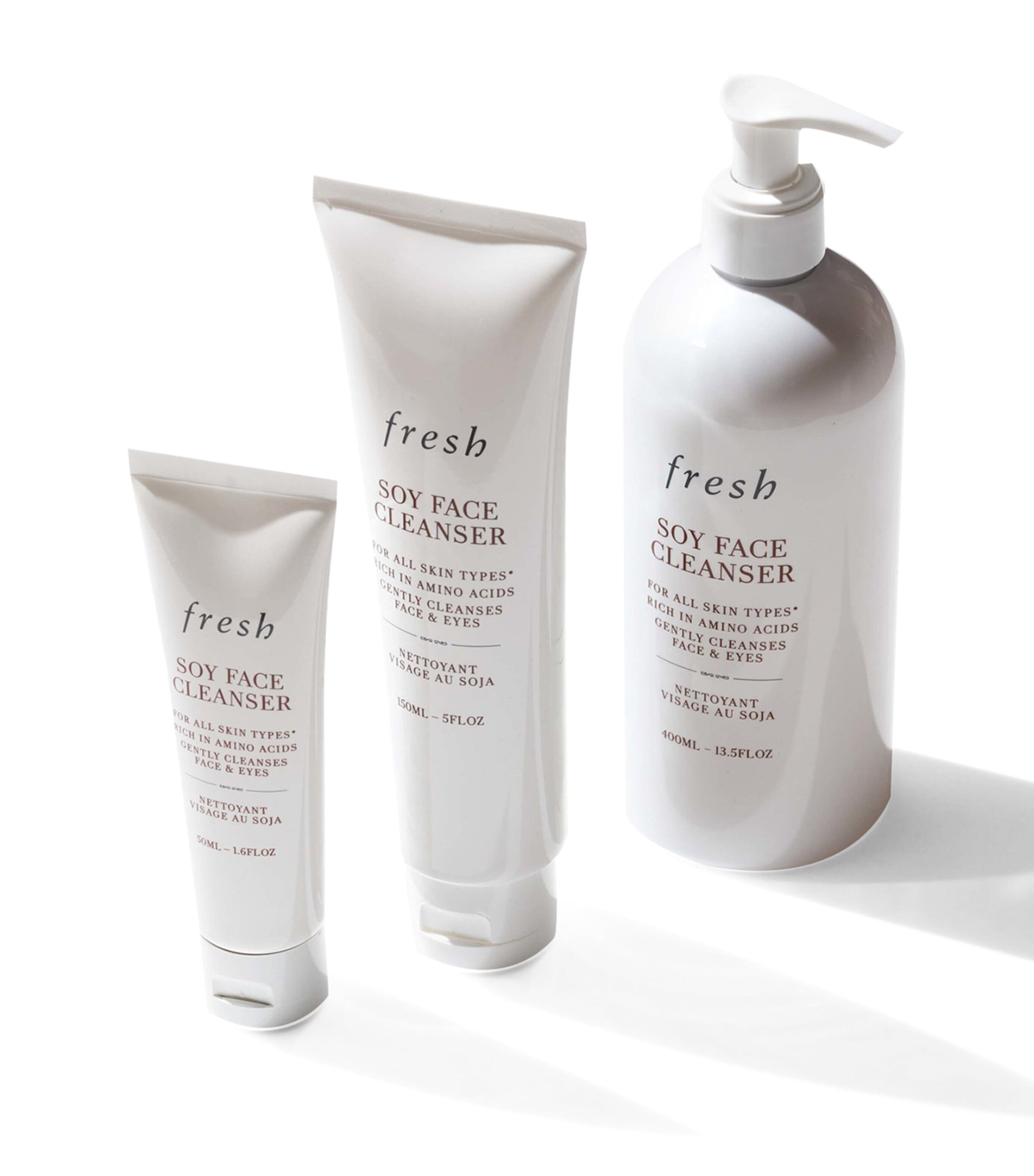 Fresh Soy Face Cleanser (150ml)